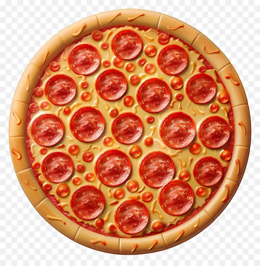 3 Boyutlu Pizza，Bütün Pizza PNG