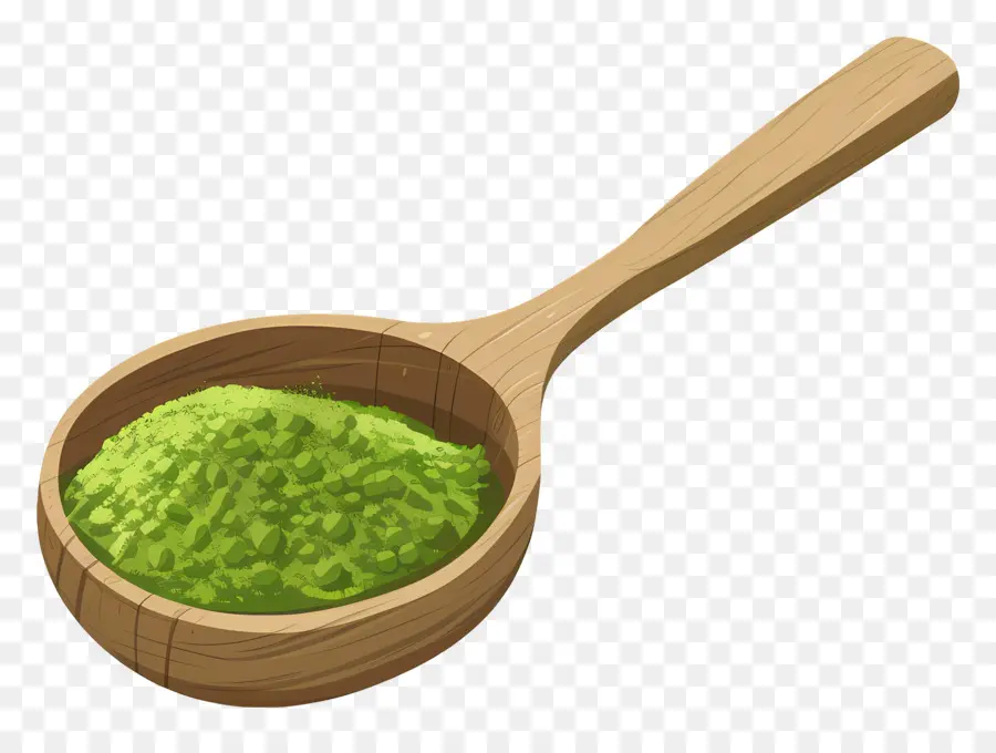 Matcha Tozu，Yeşil Toz PNG