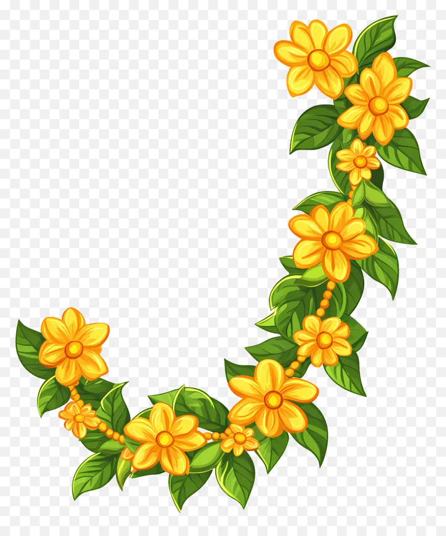 Ugadi çelengi，Çiçek Çelenk PNG