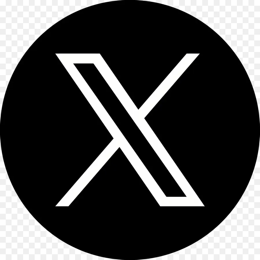 X Logosu，Logo PNG