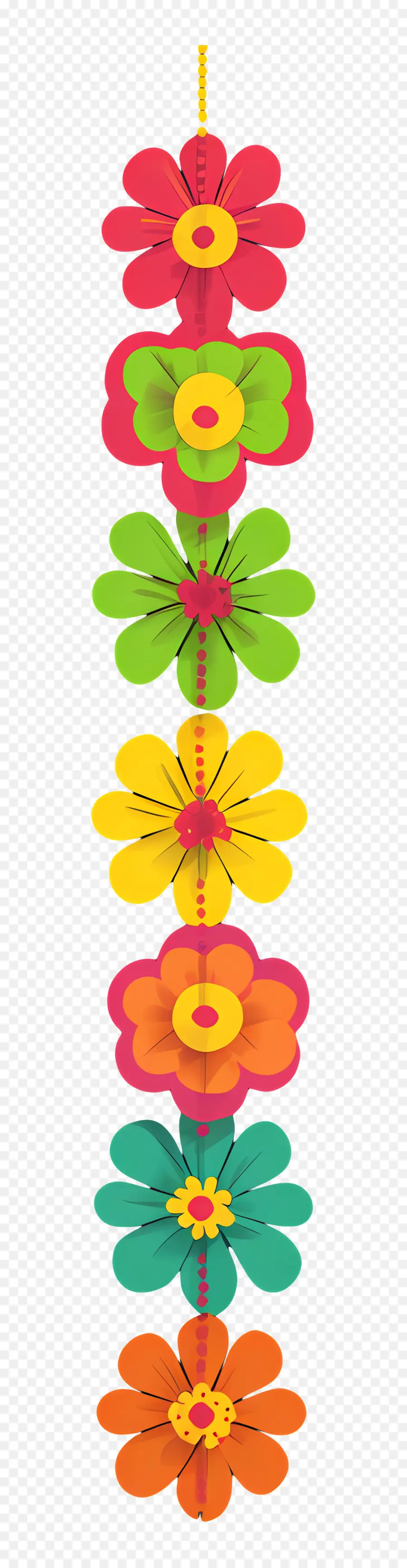 Ugadi çelengi，Çiçek Çelenk PNG