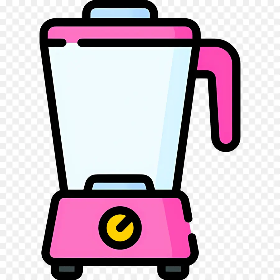 Karıştırıcı，Pembe Blender PNG