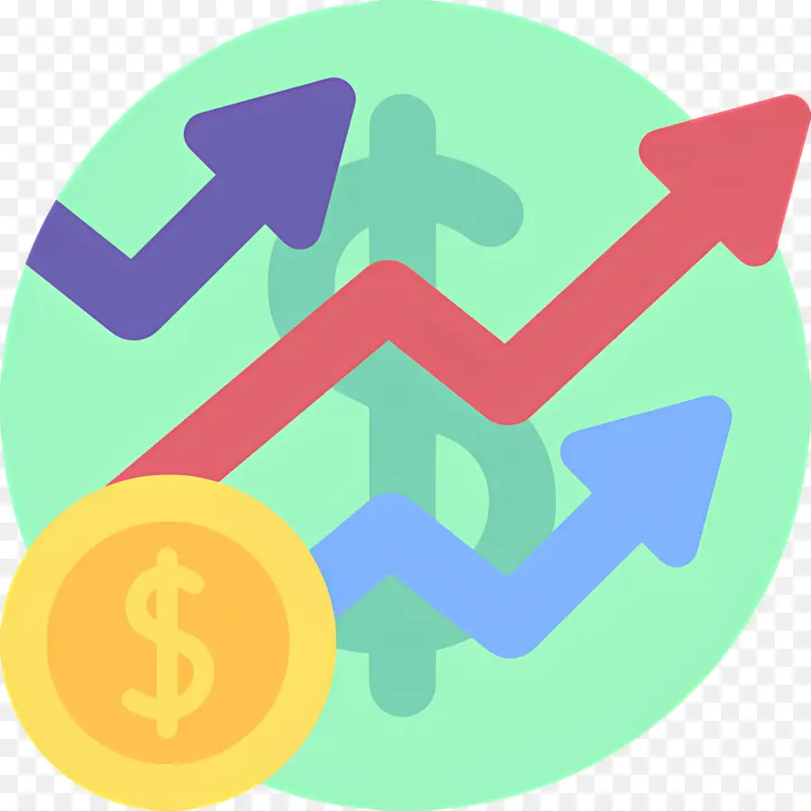 Büyüme Oku，Grafik PNG