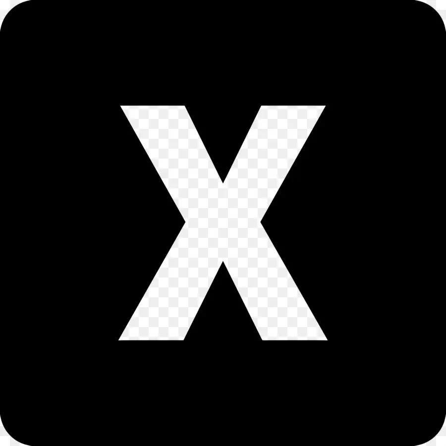 X Logosu，X Sembolü PNG