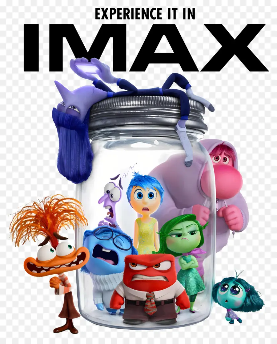 İçten Dışa，Imax Deneyimi PNG