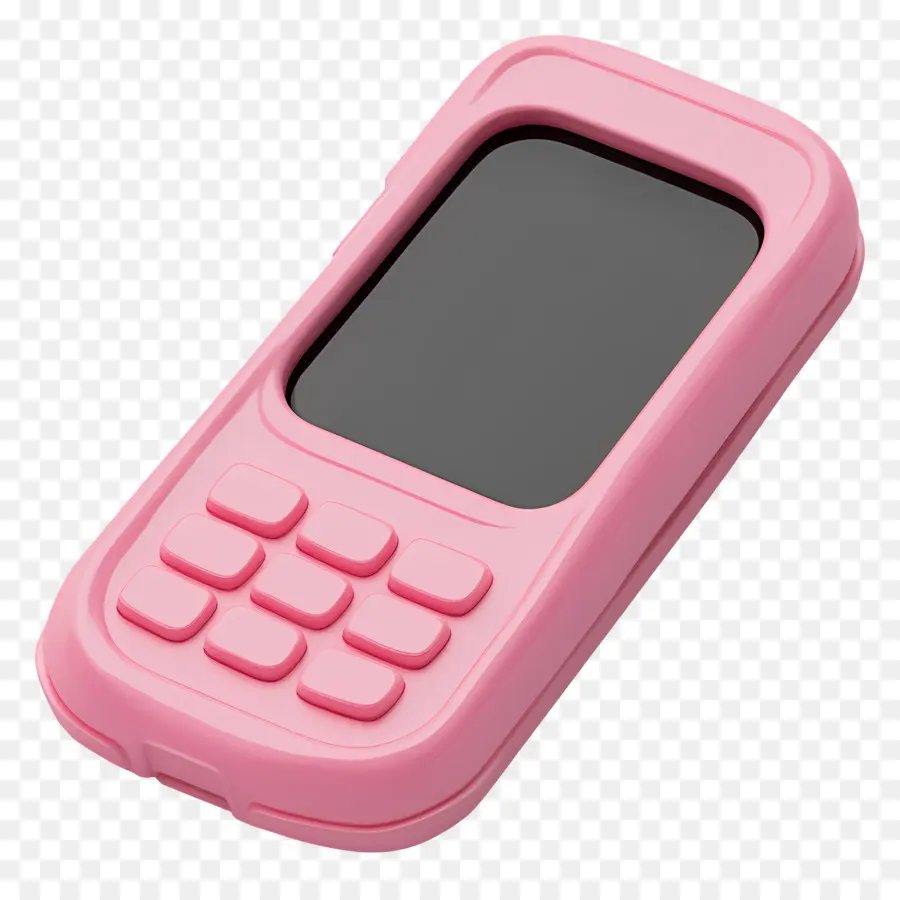 Cep Telefonu，Pembe Telefon PNG