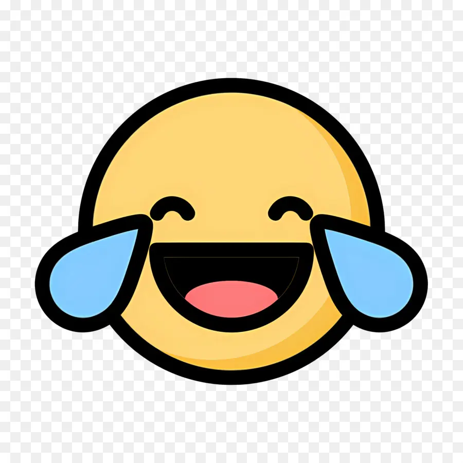 Gülme Emojisi，Gülen Emoji PNG