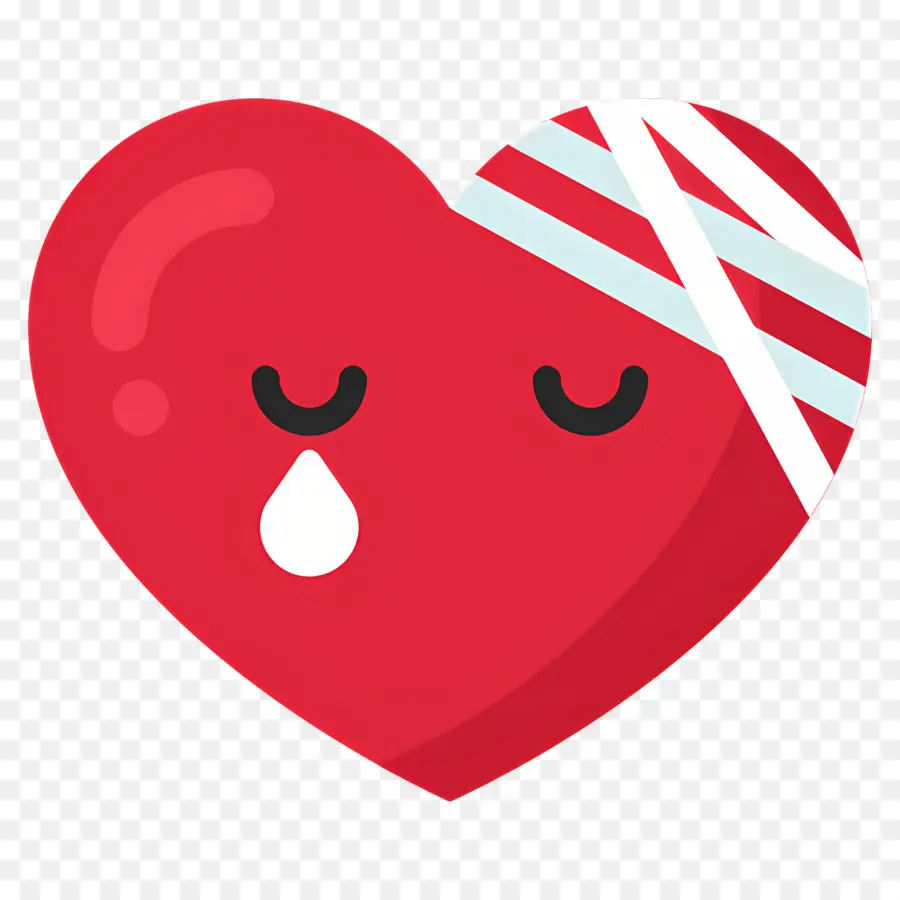 Kalp Emojisi，Kırık Kalp PNG