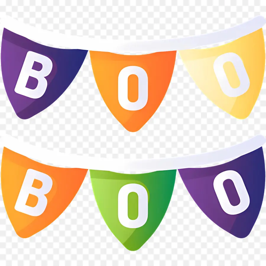 Cadılar Bayramı Canım，Boo Banner PNG