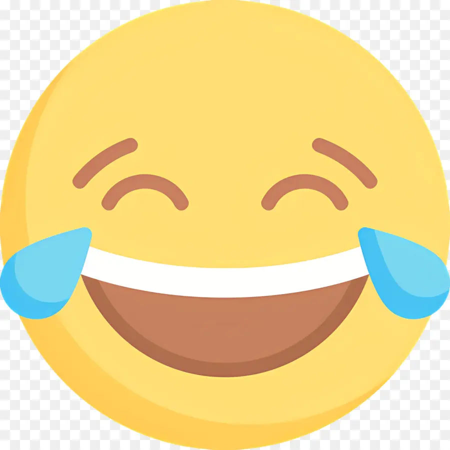 Gülme Emojisi，Gülen Emoji PNG