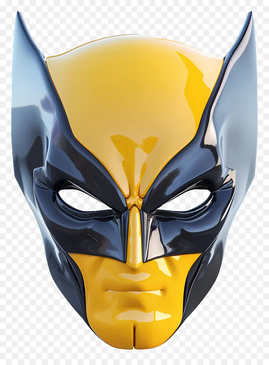 Wolverine Maskesi，Süper Kahraman Maskesi PNG