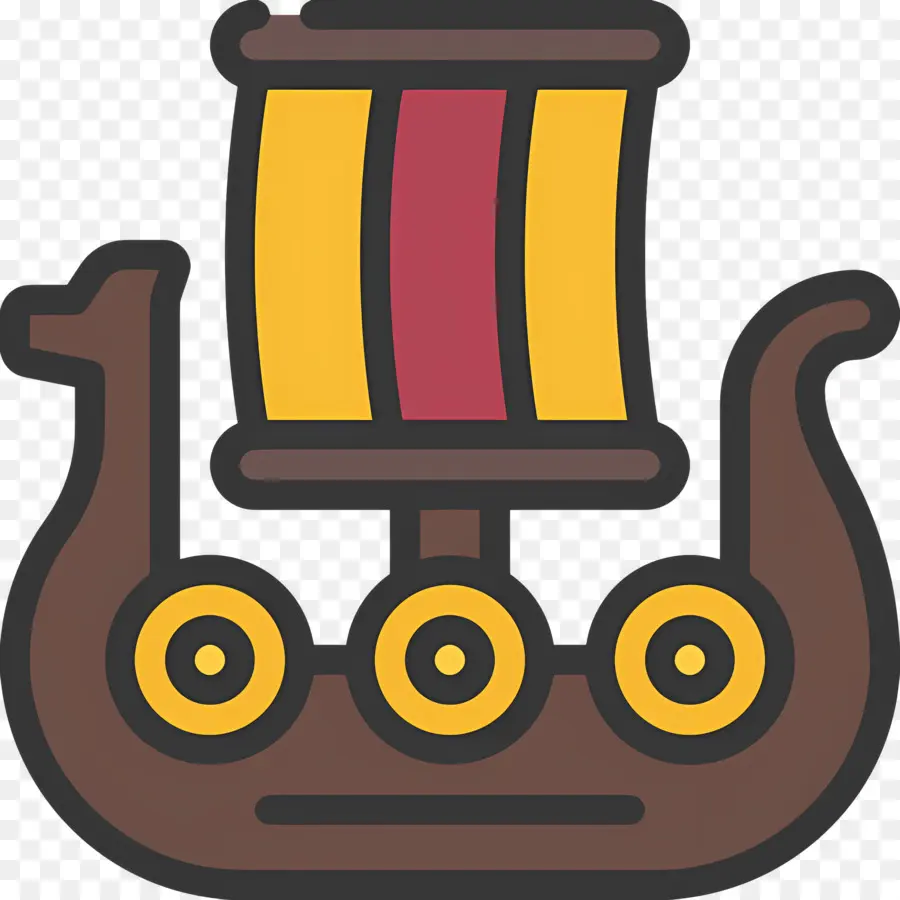 Viking Gemisi，Bot PNG