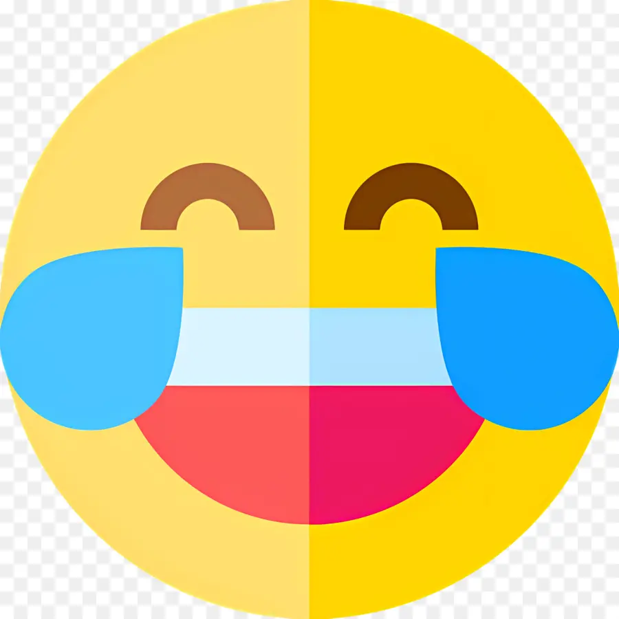 Gülme Emojisi，Gülen Emoji PNG