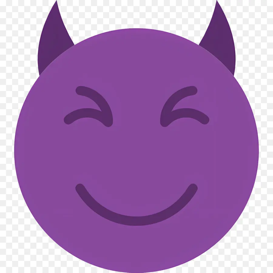 şeytan Emojisi，Şeytan Emojisi PNG