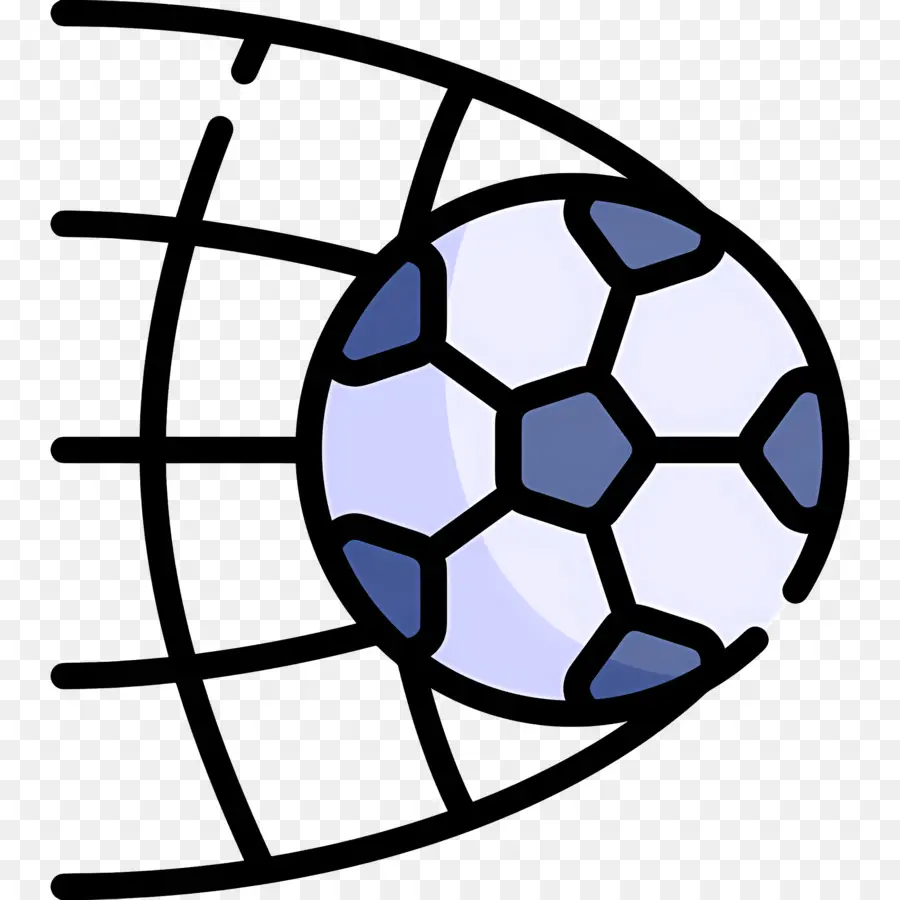 Futbol Ağı，Futbol Topu PNG