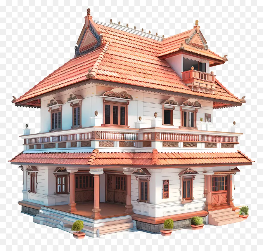 Kerala Evi，Büyük Ev PNG