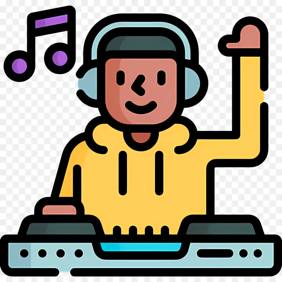 Müzik Dj'i，Dj PNG