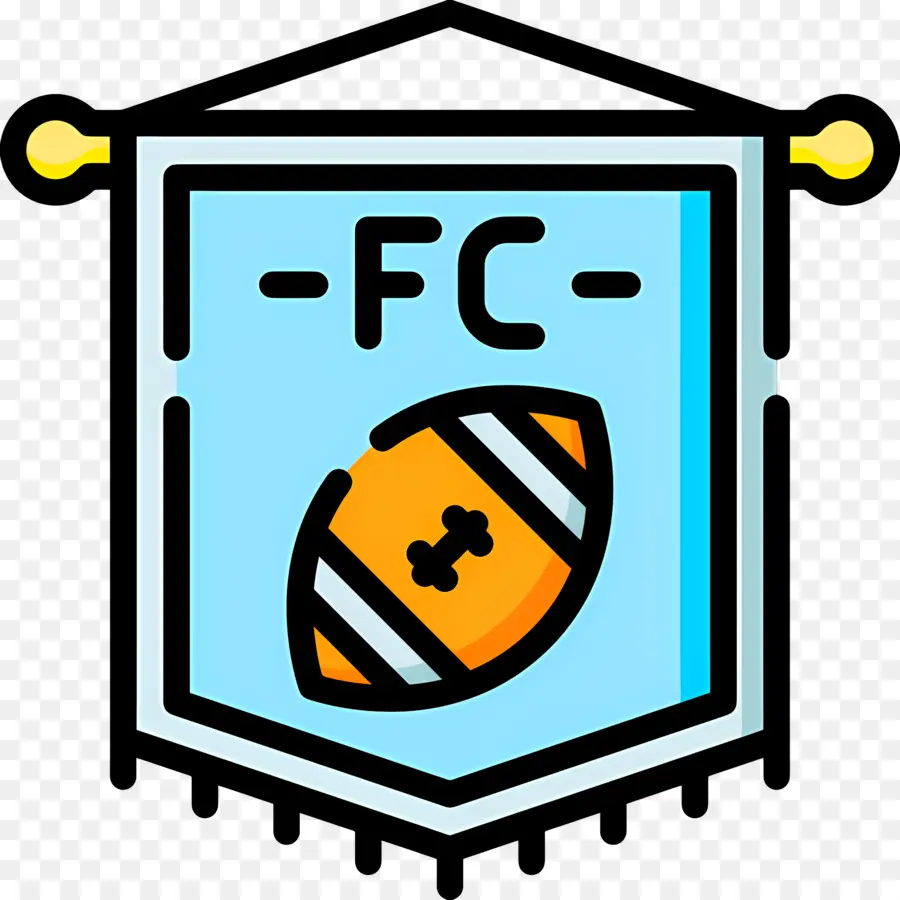 Kolej Futbolu，Futbol Kulübü Banner PNG