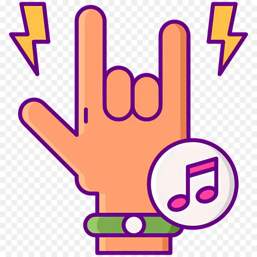 Rock Müzik，El Hareketi PNG