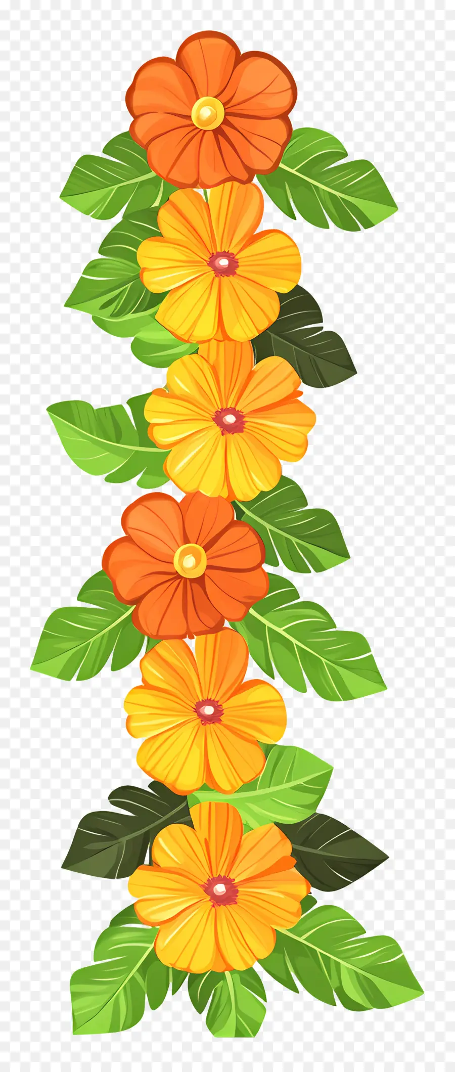 Ugadi çelengi，Çiçek çelenk PNG