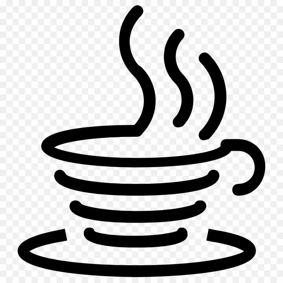 Java Logosu，Kahve Fincanı PNG