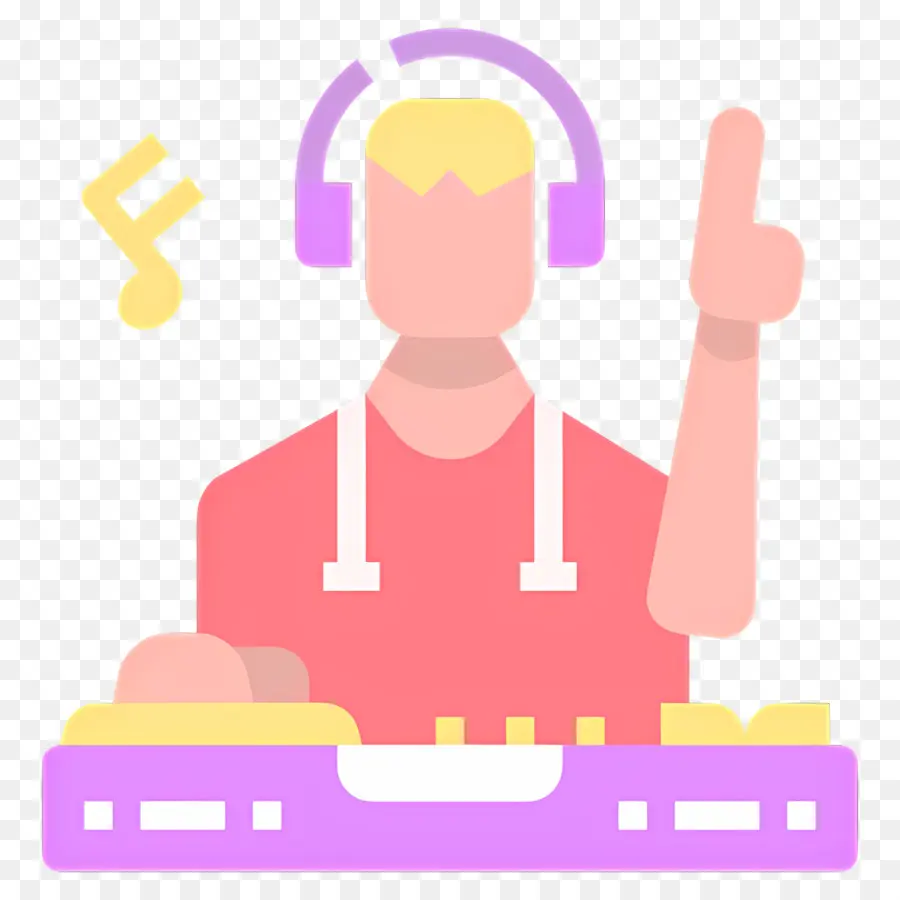 Müzik Dj'i，Dj PNG