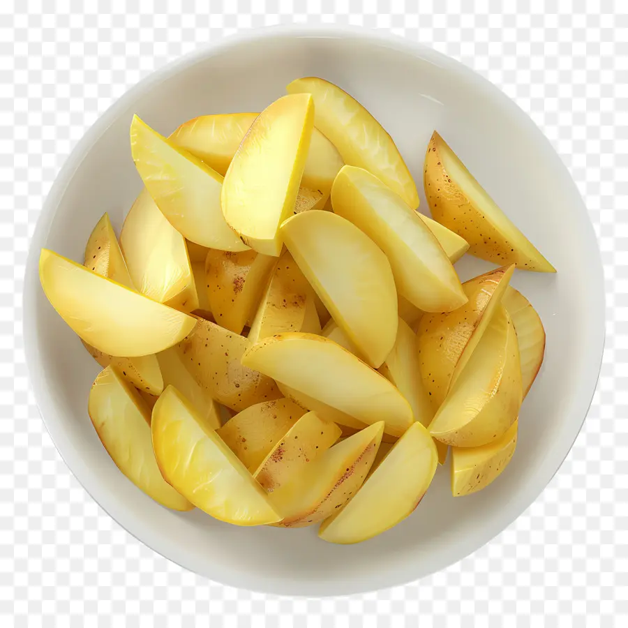 Patates Dilimleri，Atıştırmalık PNG