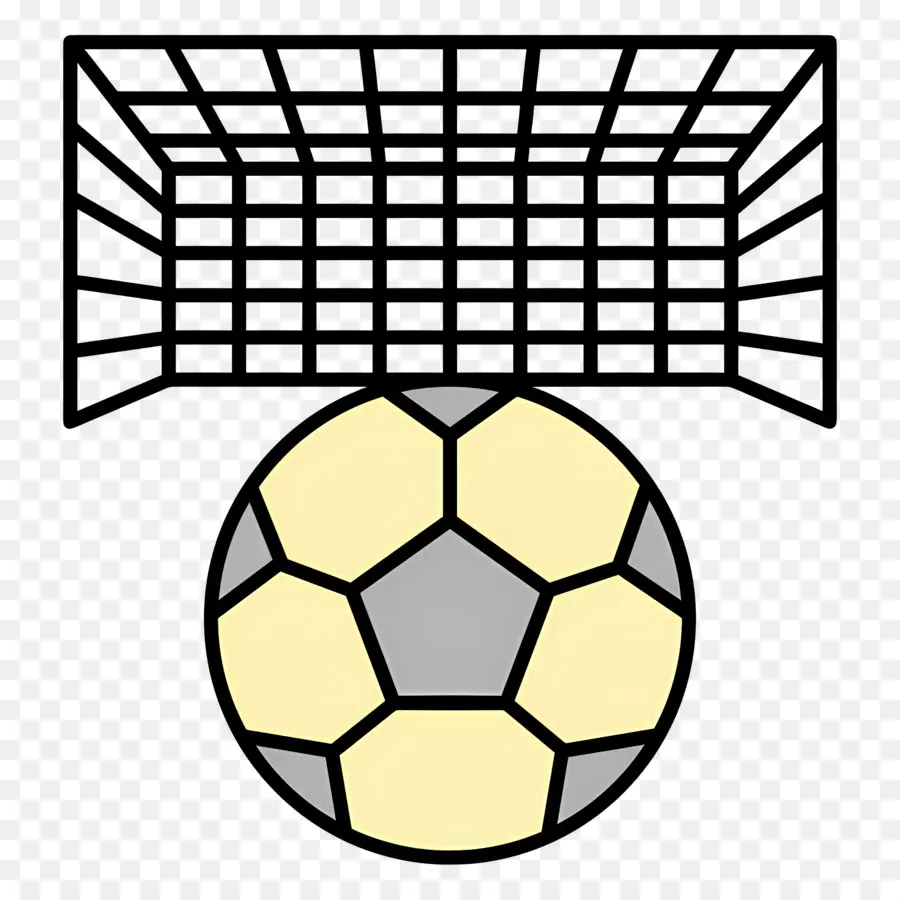 Futbol Ağı，Futbol Topu PNG