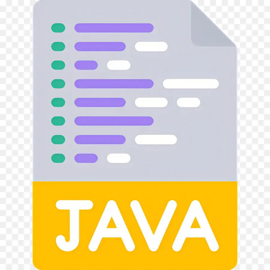 Java Programı，Java Dosyası PNG