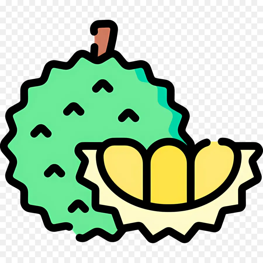 Durian，Meyve PNG