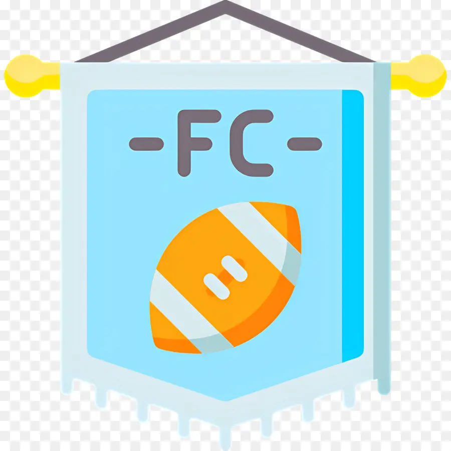 Kolej Futbolu，Futbol Kulübü Banner PNG