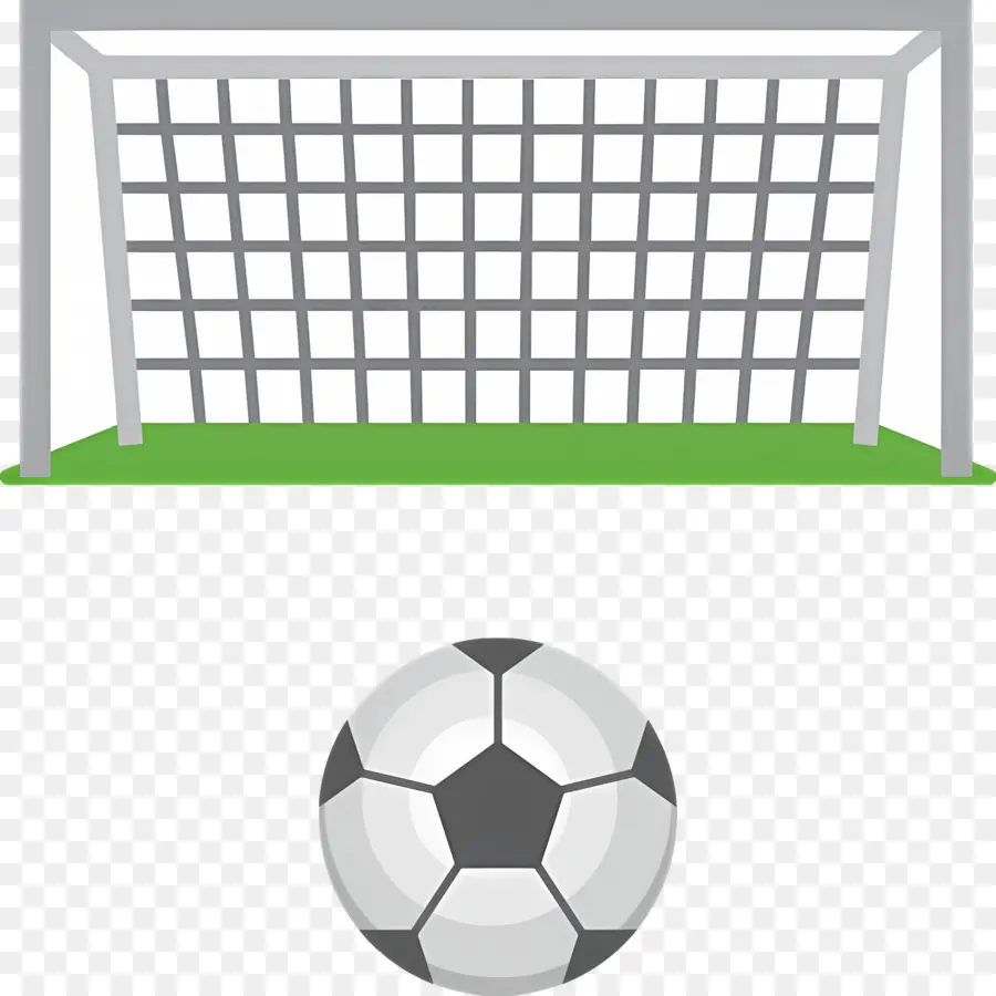 Futbol Ağı，Futbol Golü Ve Topu PNG