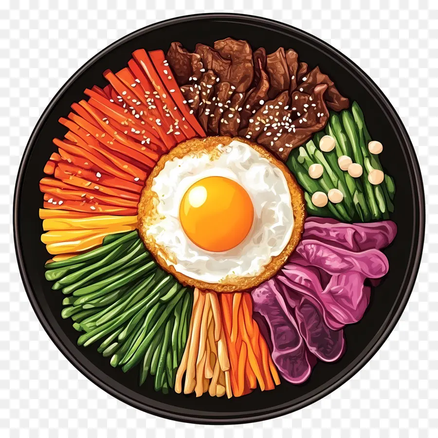 Kore Bibimbap，Bibimbap PNG