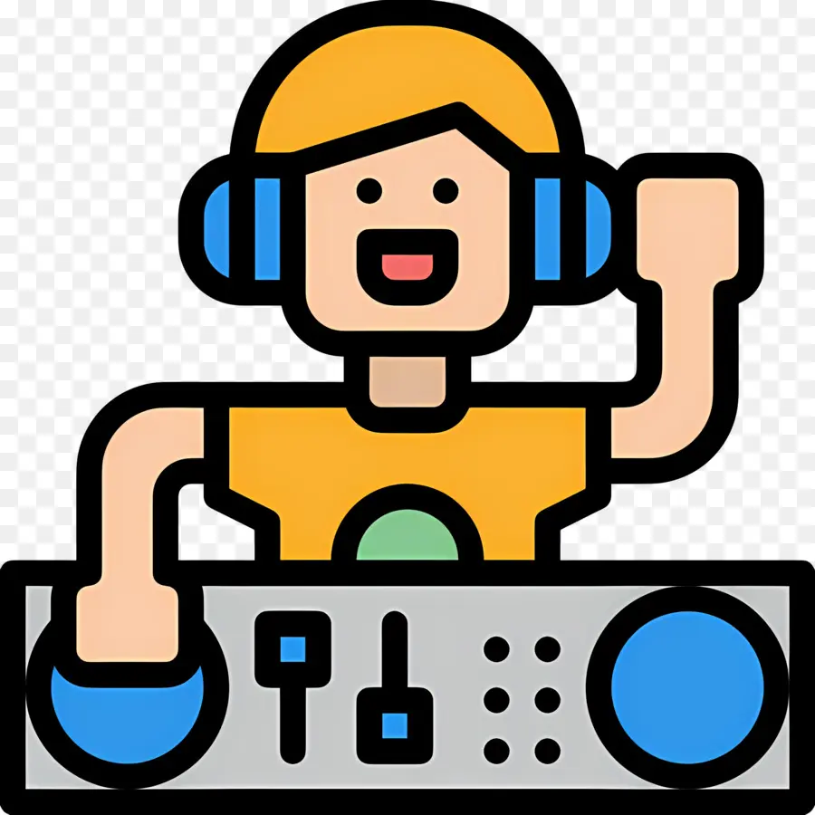 Müzik Dj'i，Dj PNG