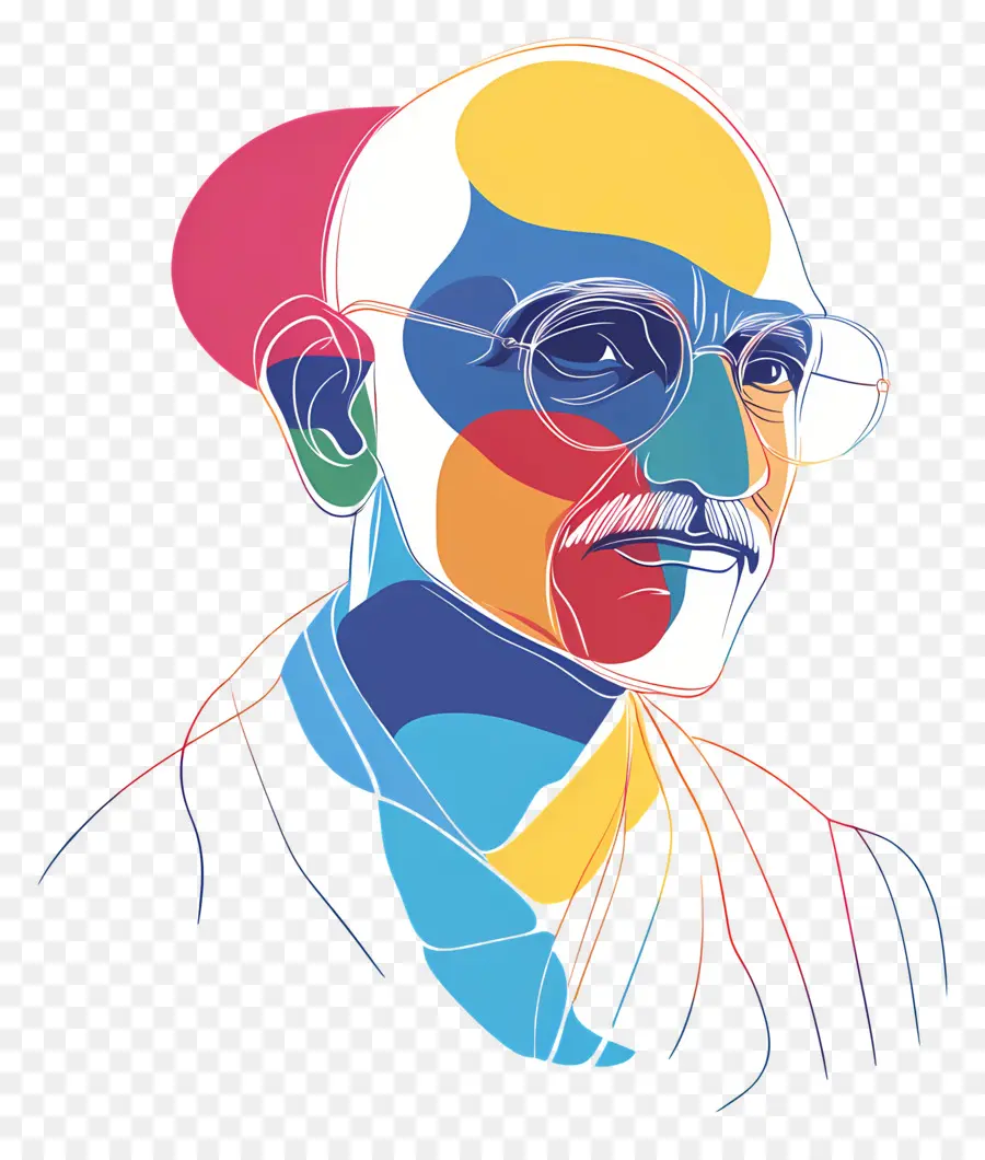 Gandi，Portre PNG