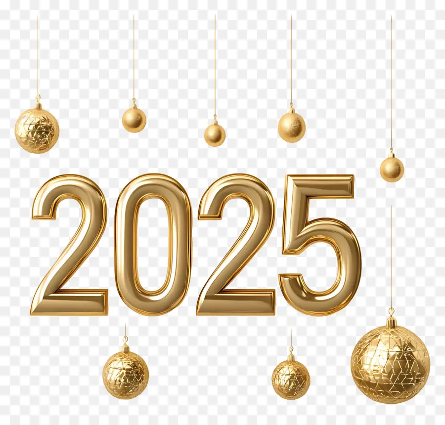 2025 Altın，Altın 2025 PNG