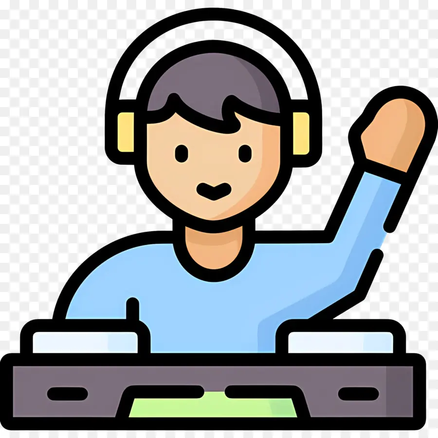 Müzik Dj'i，Dj PNG