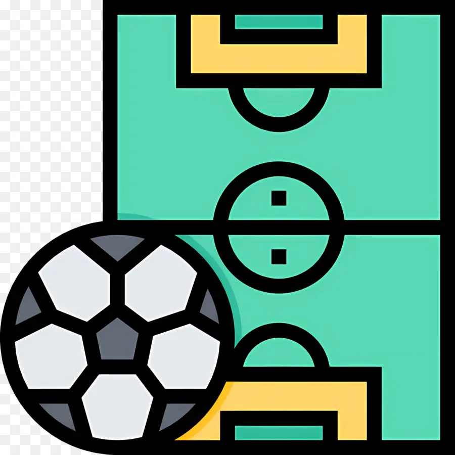 Futbol Sahası，Alan PNG