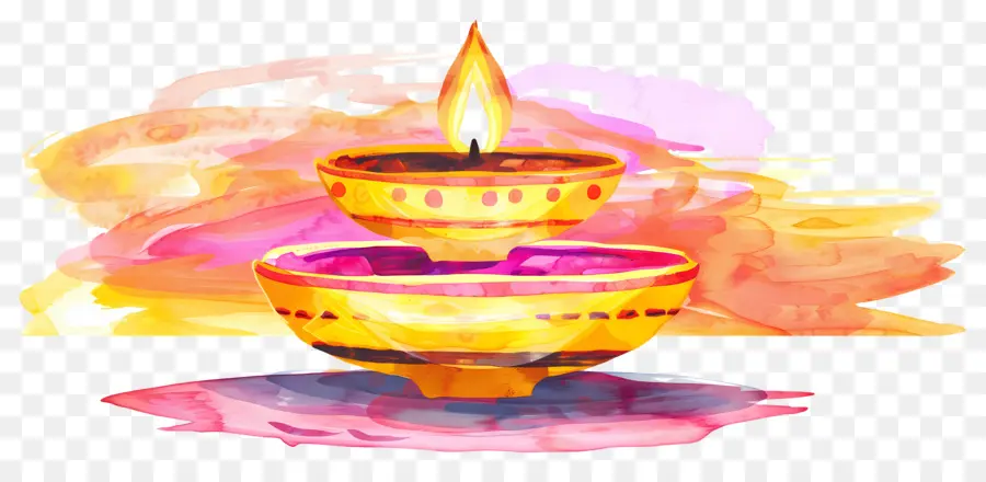 Diwali Diya，Diya PNG