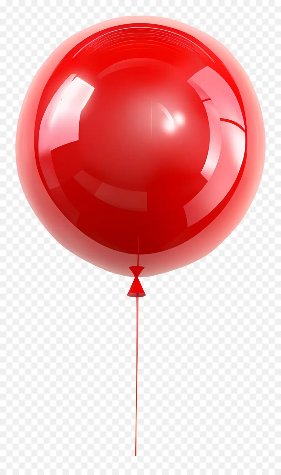 Tek Balon，Kırmızı Balon PNG