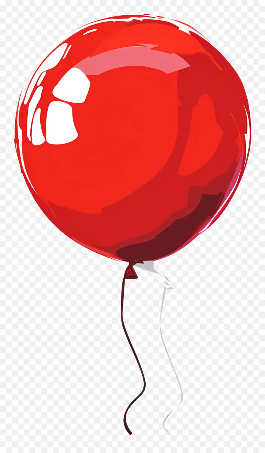 Tek Balon，Kırmızı Balon PNG