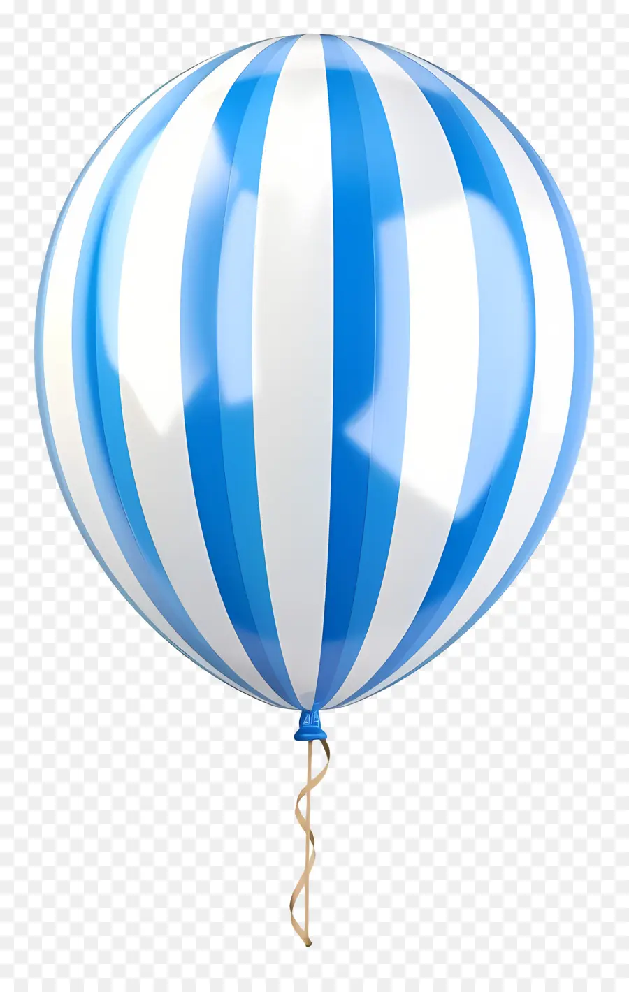 Tek Balon，Mavi Balon PNG