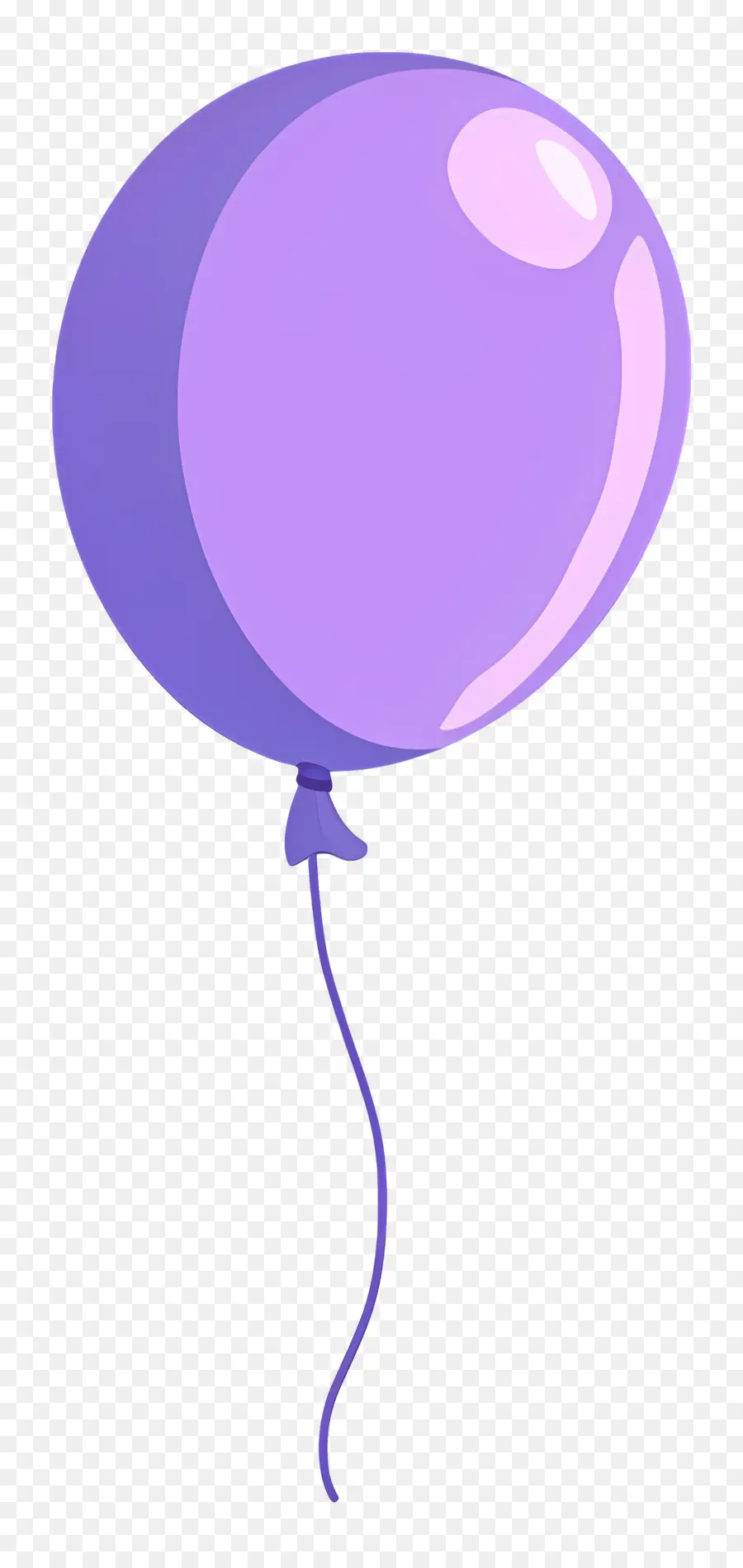 Tek Balon，Mor Balon PNG