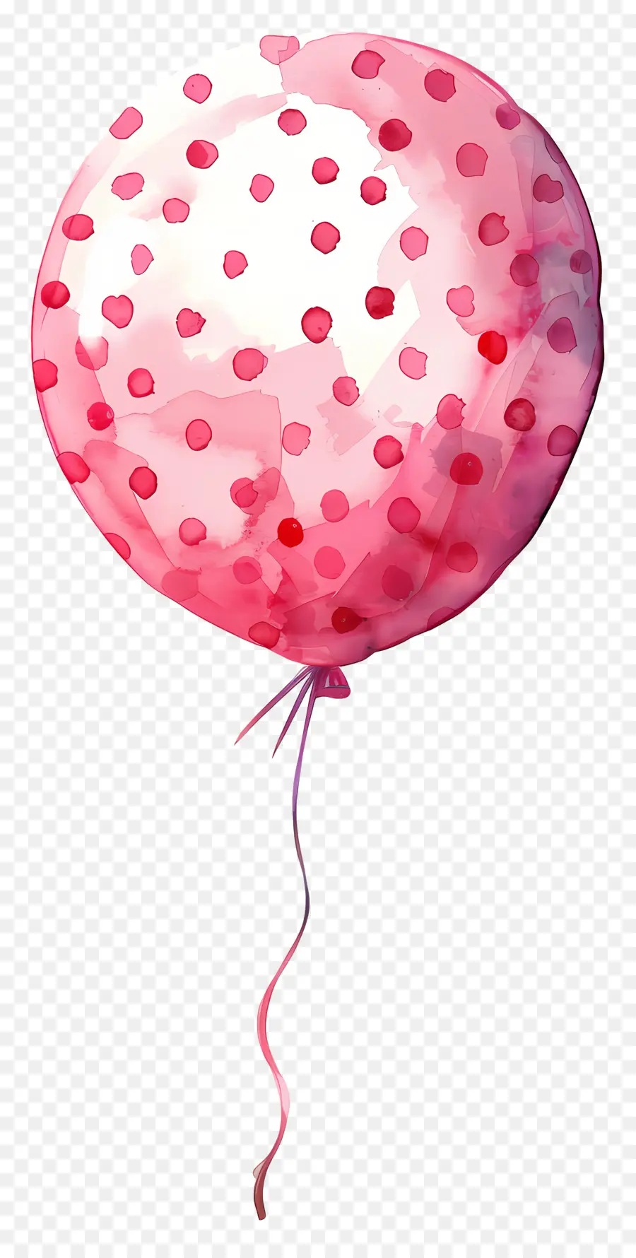 Tek Balon，Pembe Balon PNG