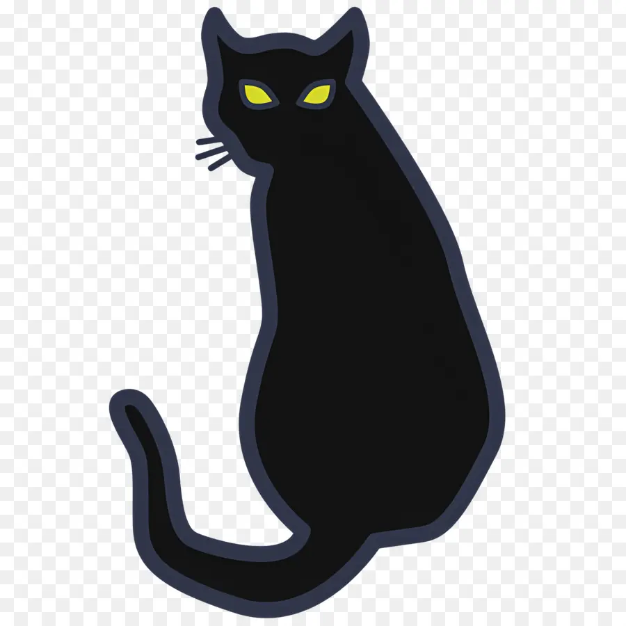 Cadılar Bayramı Kedi，Kara Kedi PNG