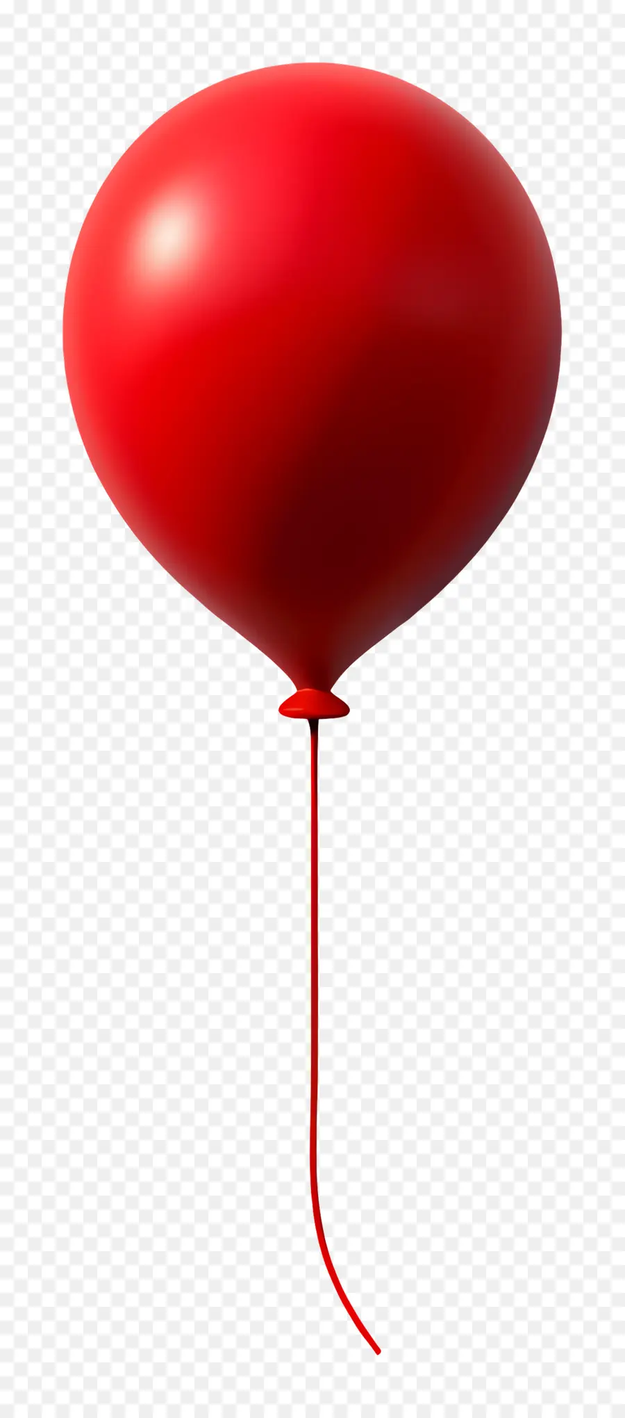 Tek Balon，Kırmızı Balon PNG