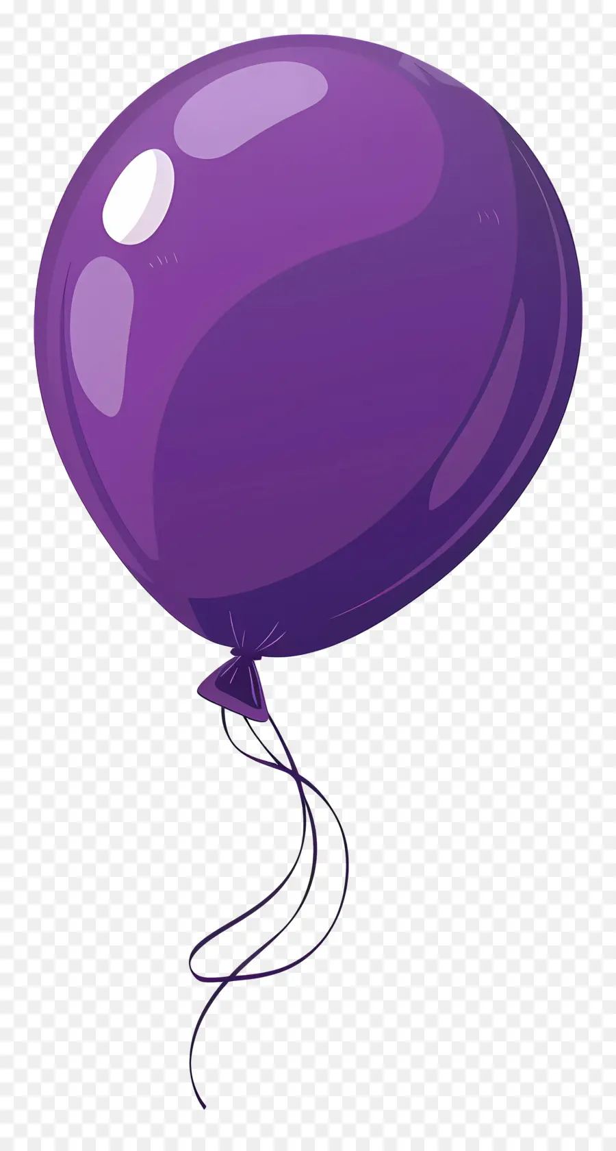 Tek Balon，Mor Balon PNG