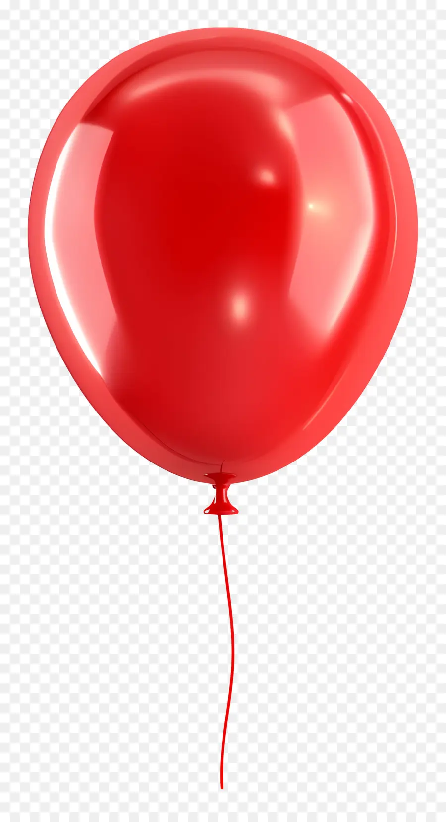 Tek Balon，Kırmızı Balon PNG