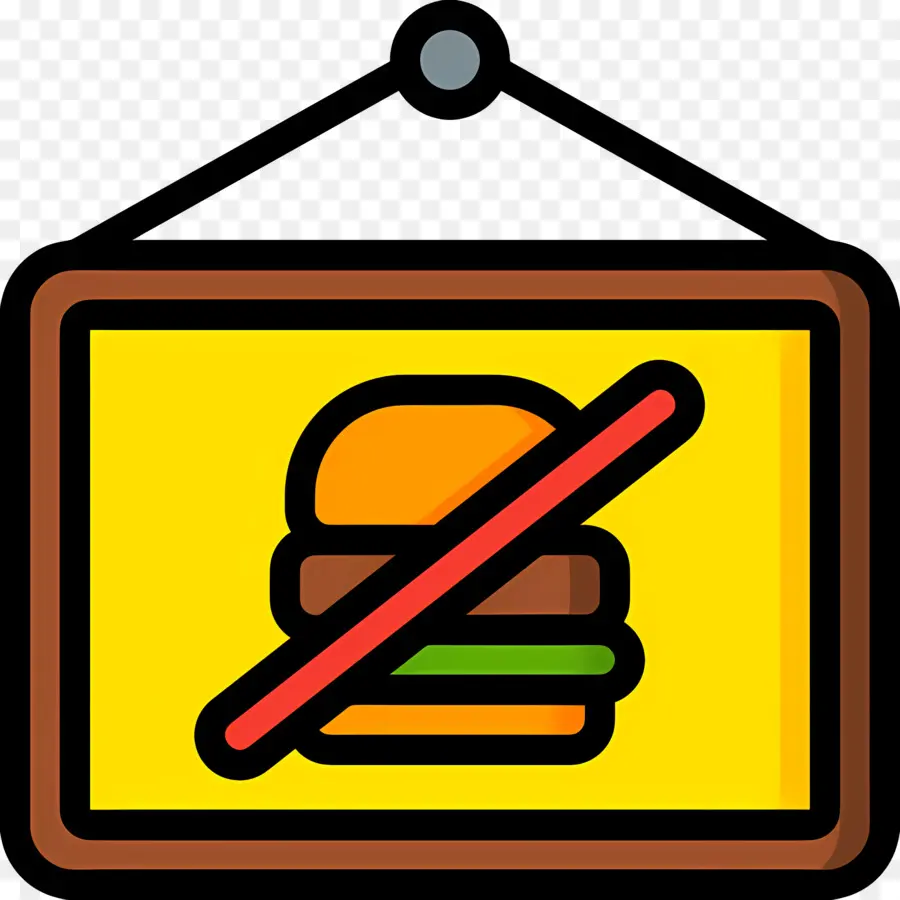 Yemek Yok，Burger Tabelası Yok PNG