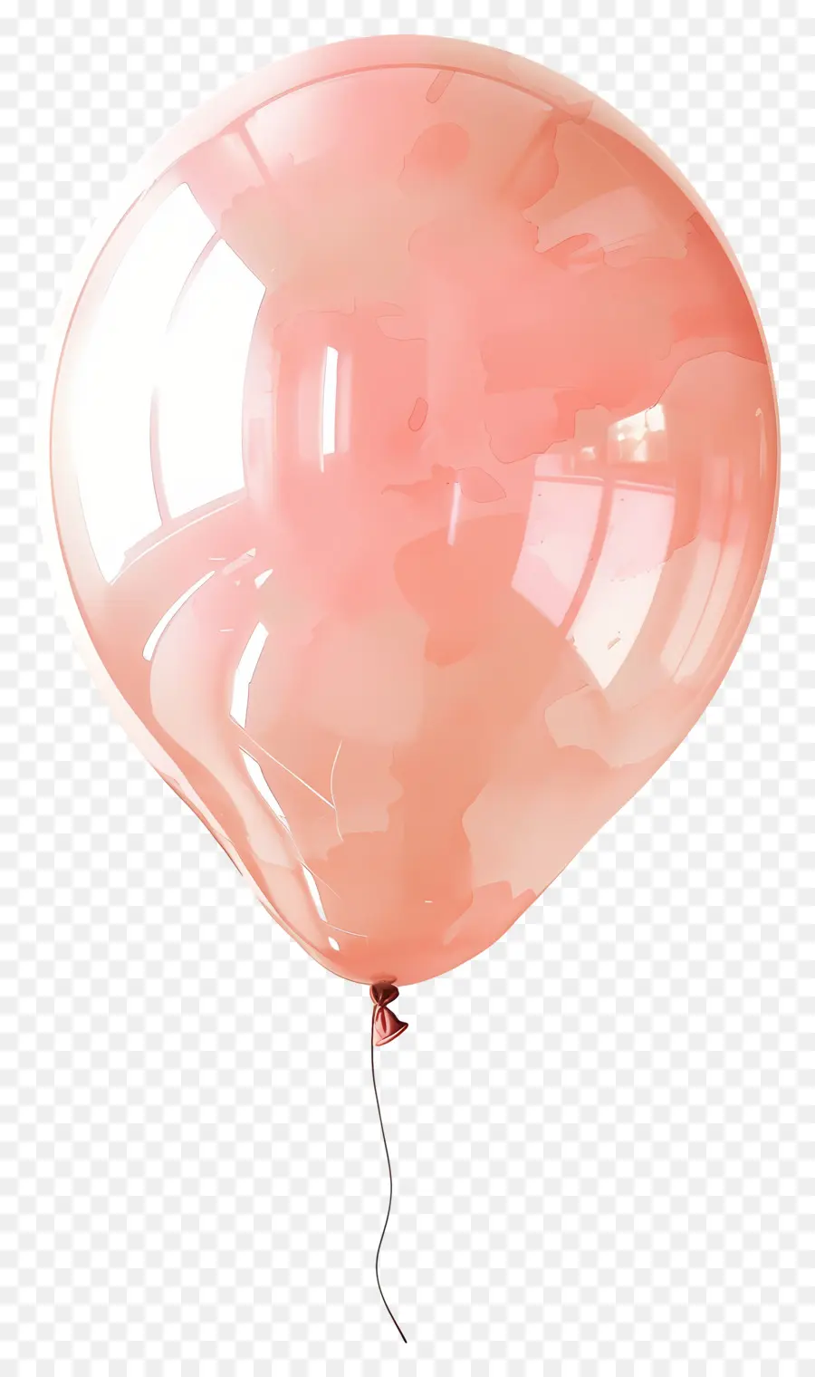 Tek Balon，Kırmızı Balon PNG